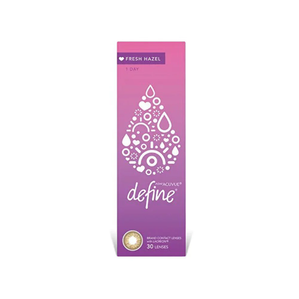 1-Day Acuvue Define Fresh Lilac (30 lenses/pack) - Image 4