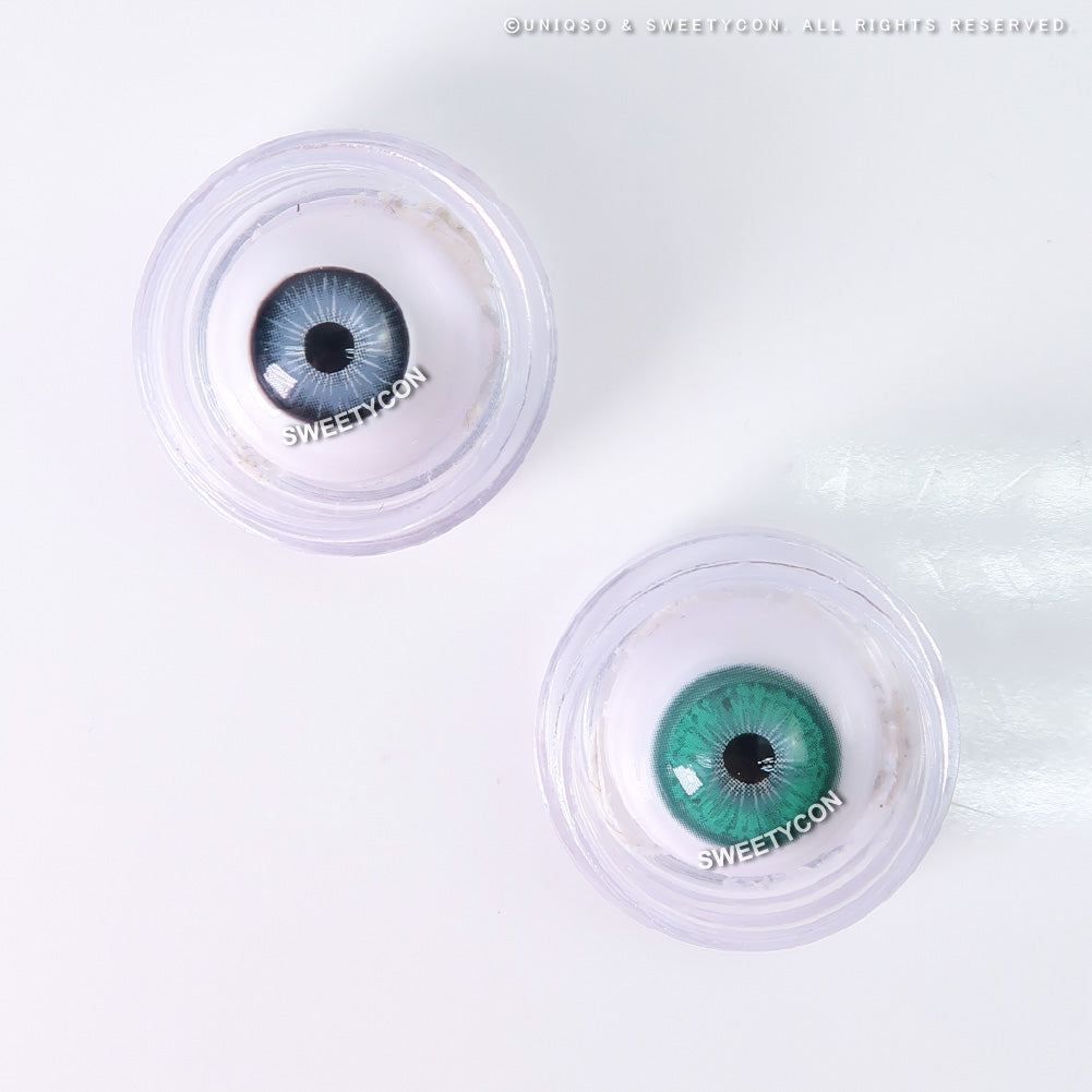 1 Day Sweety Fruit Juice Green (2 or 10 lenses/pack) - Image 4