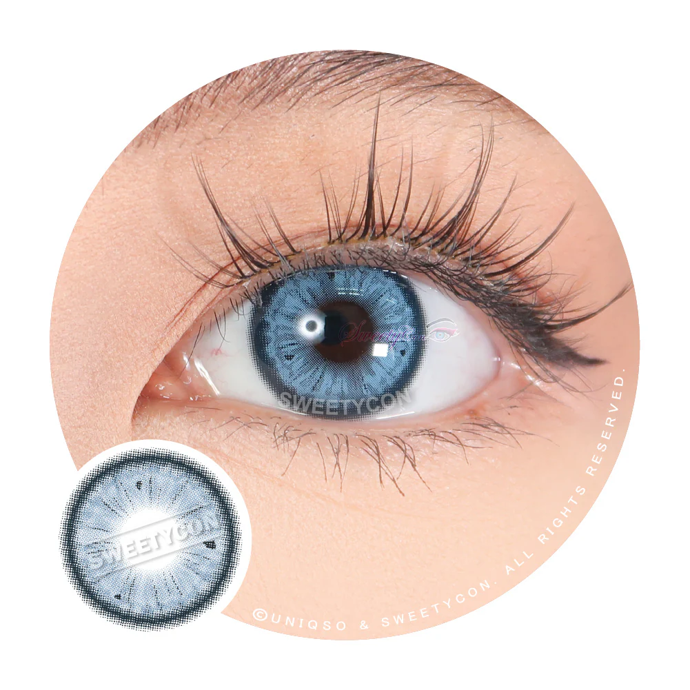1 Day Sweety Fruit Juice Blueberry (2 or 10 lenses/pack)