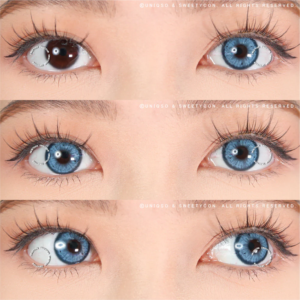 1 Day Sweety Fruit Juice Blueberry (2 or 10 lenses/pack) - Image 2