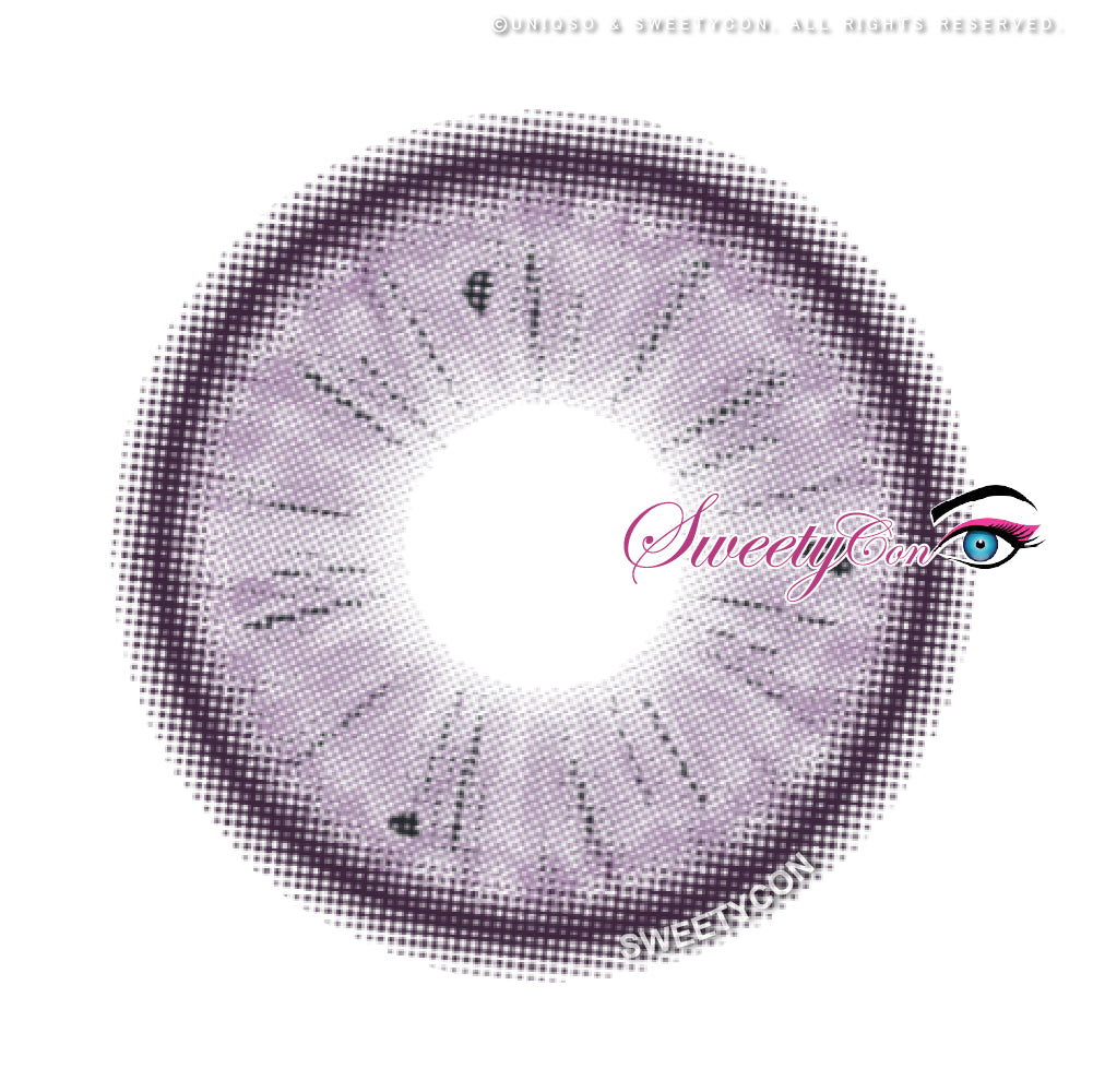 1 Day Sweety Fruit Juice Grape (2 or 10 lenses/pack) - Image 6
