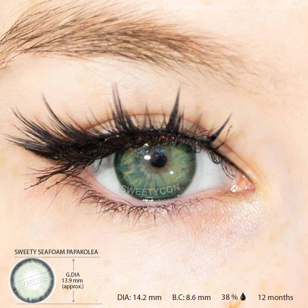 1 Day Sweety Seafoam Papakolea (2 or 10 lenses/pack) - Image 5