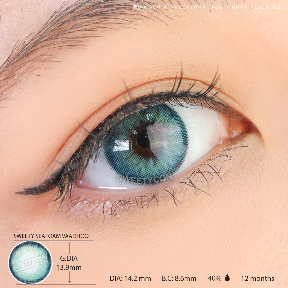 1 Day Sweety Seafoam Vaadhoo (2 or 10 lenses/pack) - Image 3