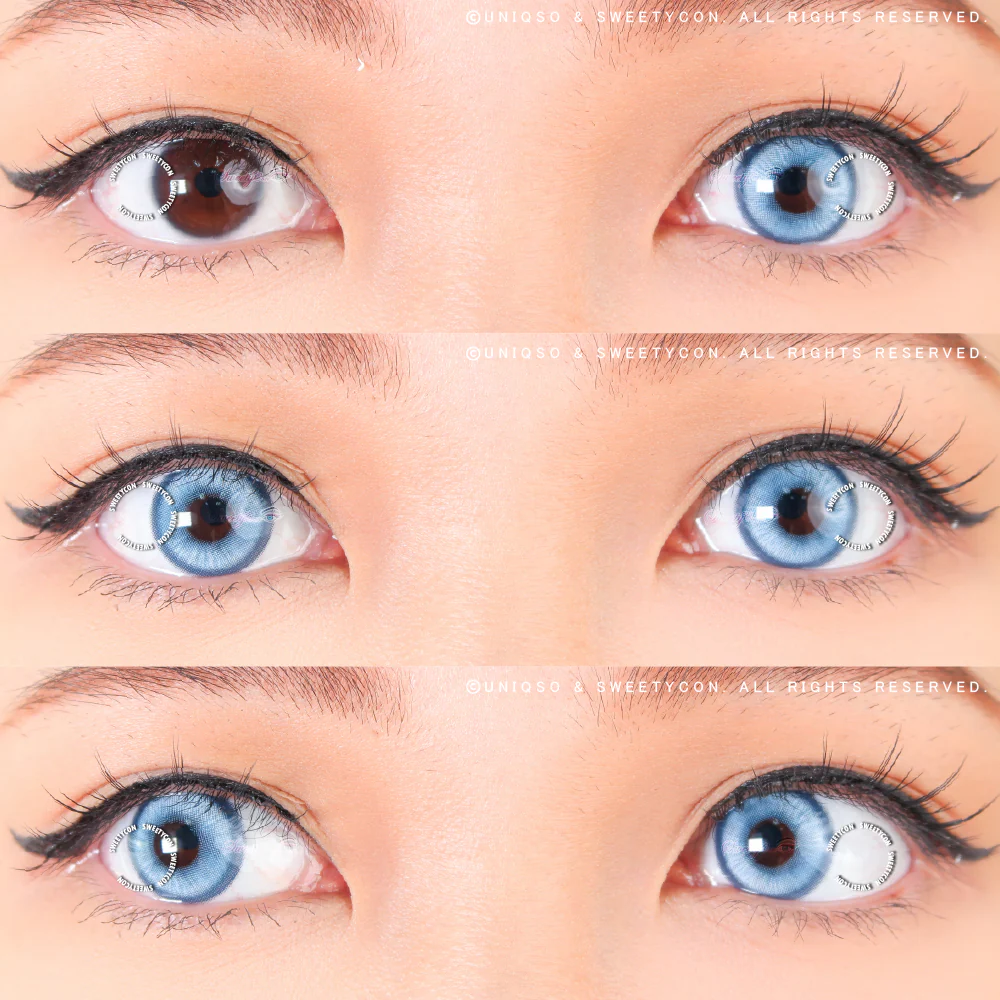 1 Day Sweety Star Tears Blue (2 or 10 lenses/pack) - Image 2