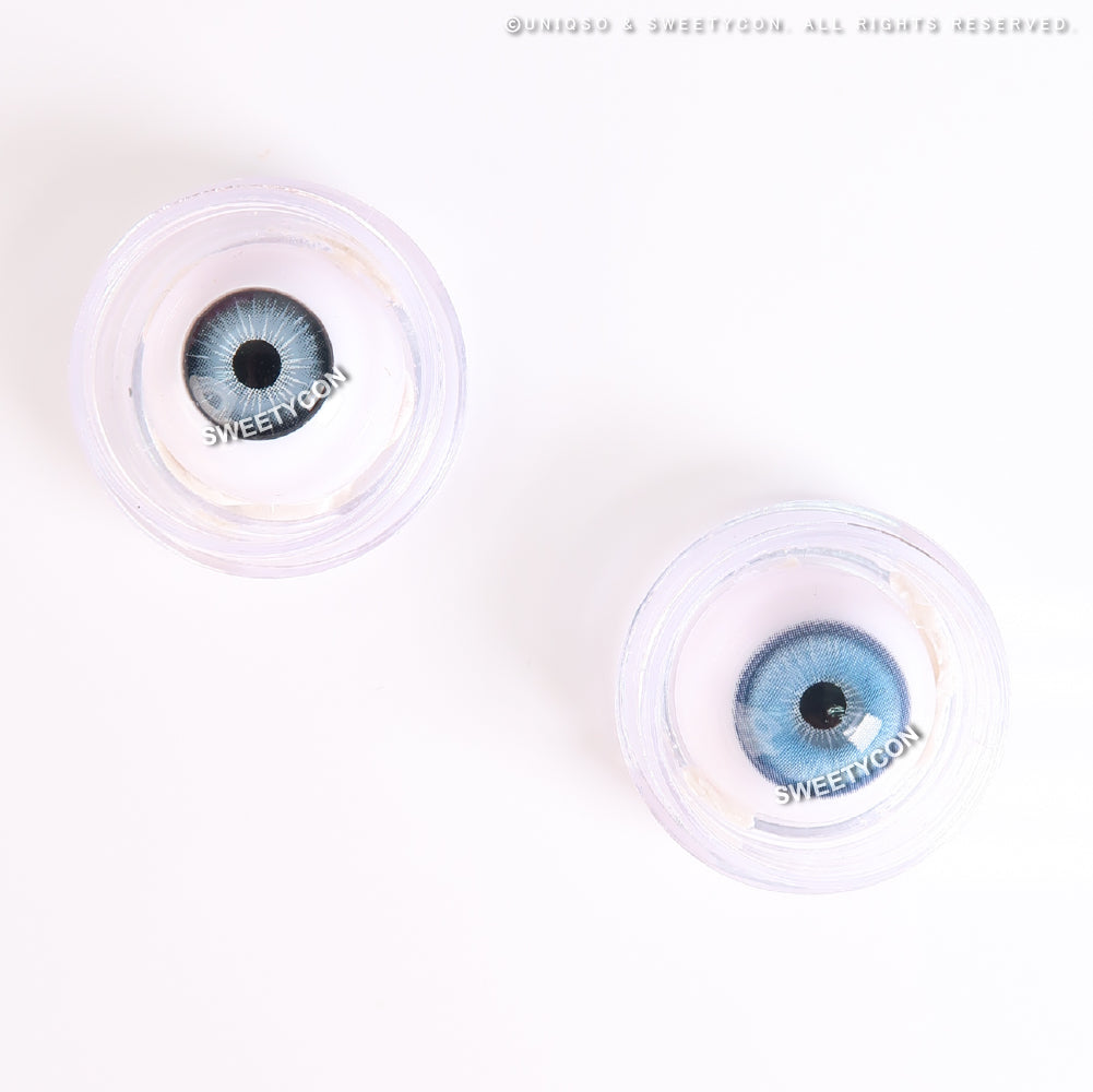 1 Day Sweety Star Tears Blue (2 or 10 lenses/pack) - Image 4