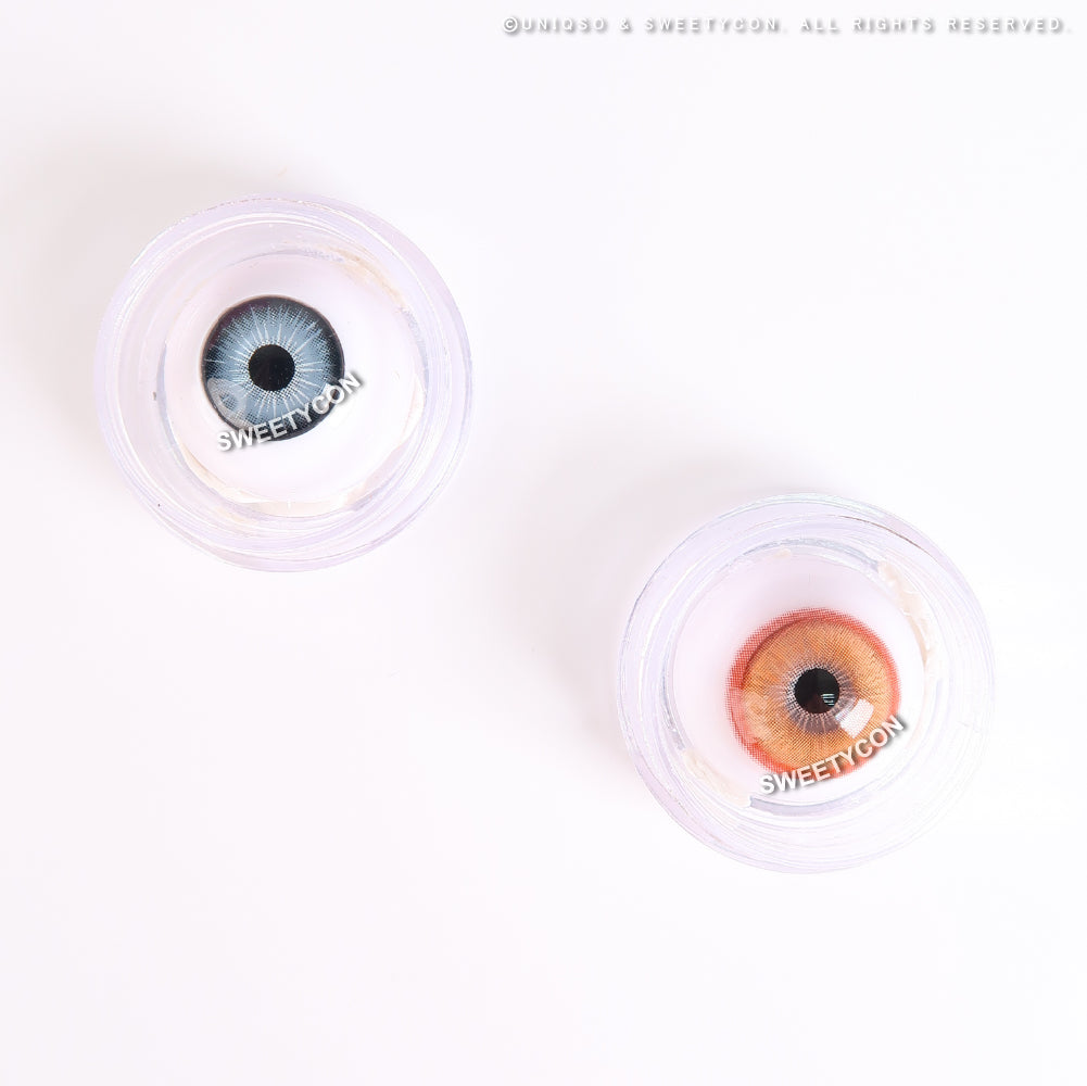 1 Day Sweety Star Tears Brown (2 or 10 lenses/pack) - Image 4