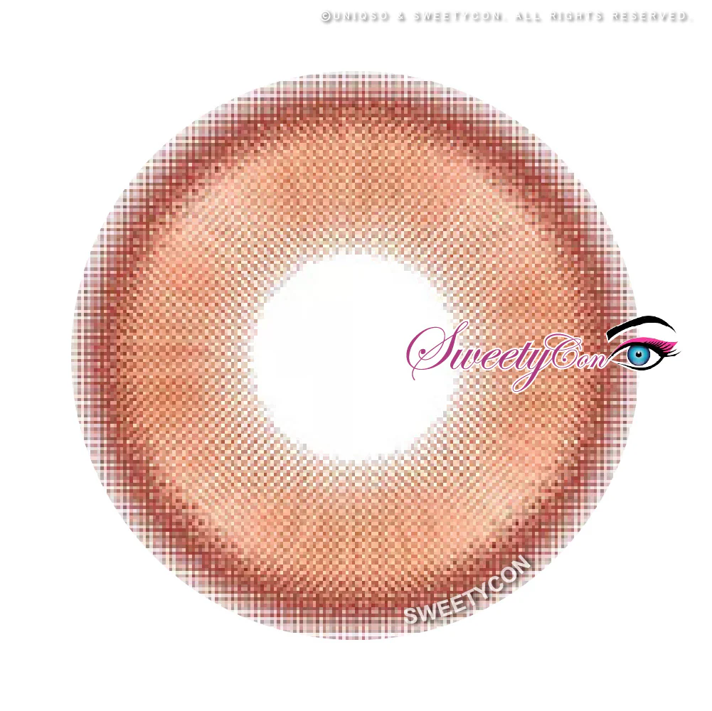 1 Day Sweety Star Tears Brown (2 or 10 lenses/pack) - Image 6