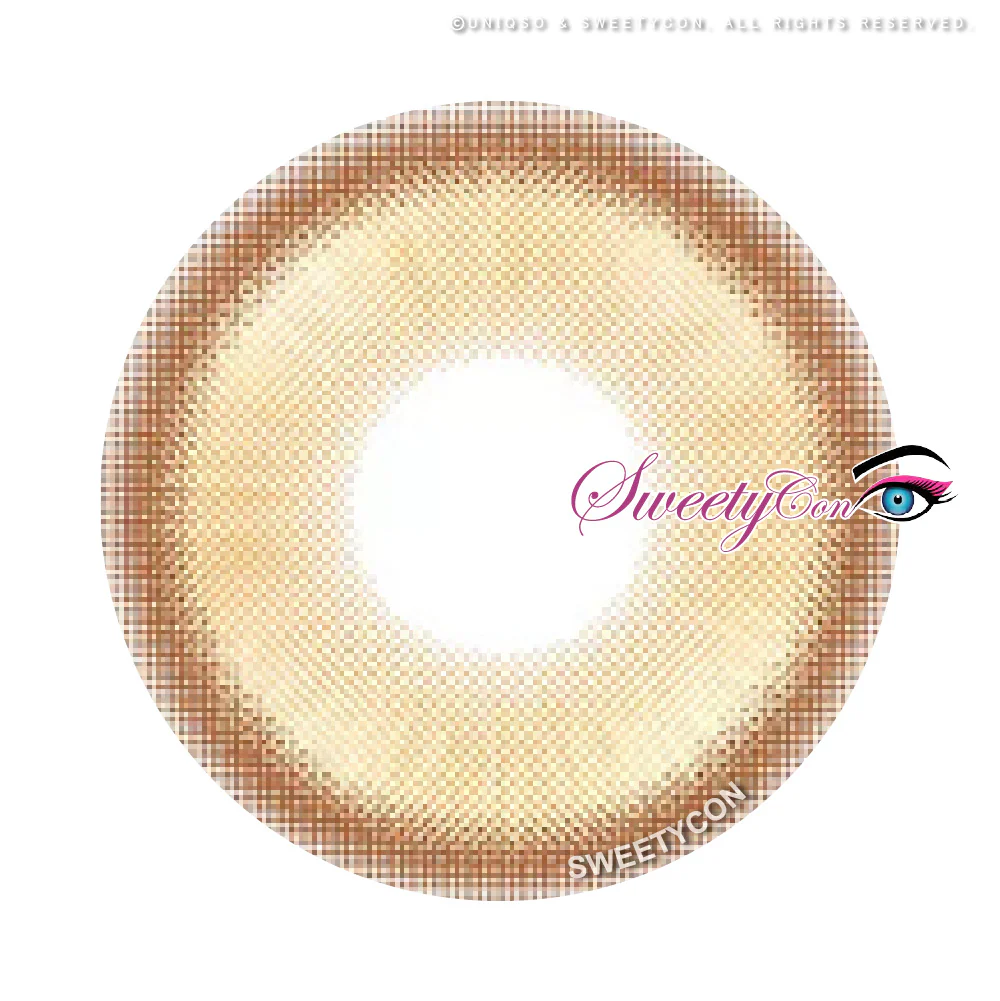 1 Day Sweety Star Tears Golden Brown (2 or 10 lenses/pack) - Image 6
