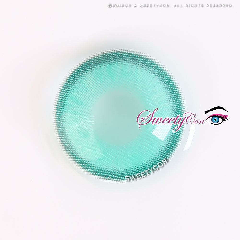 1 Day Sweety Star Tears Cyan Green (2 or 10 lenses/pack) - Image 5