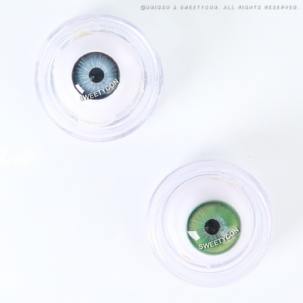 1 Day Sweety Star Tears Green (2 or 10 lenses/pack) - Image 4