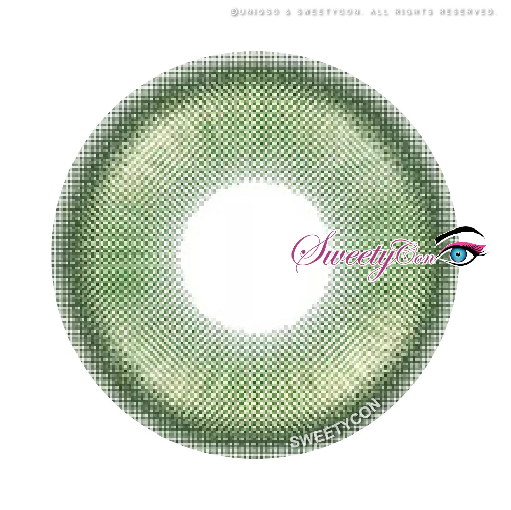1 Day Sweety Star Tears Green (2 or 10 lenses/pack) - Image 6