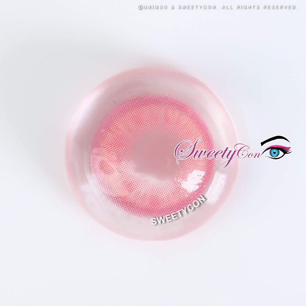 1 Day Sweety Star Tears Pink (2 or 10 lenses/pack) - Image 5