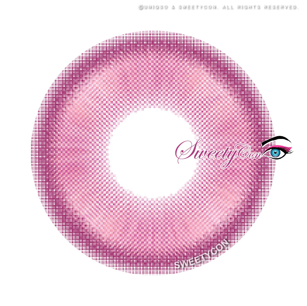 1 Day Sweety Star Tears Pink (2 or 10 lenses/pack) - Image 6