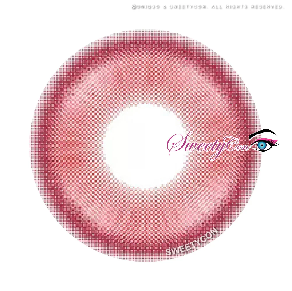 1 Day Sweety Star Tears Red (2 or 10 lenses/pack) - Image 6