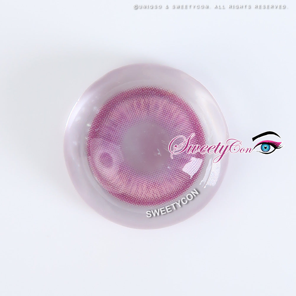 1 Day Sweety Star Tears Violet (2 or 10 lenses/pack) - Image 4