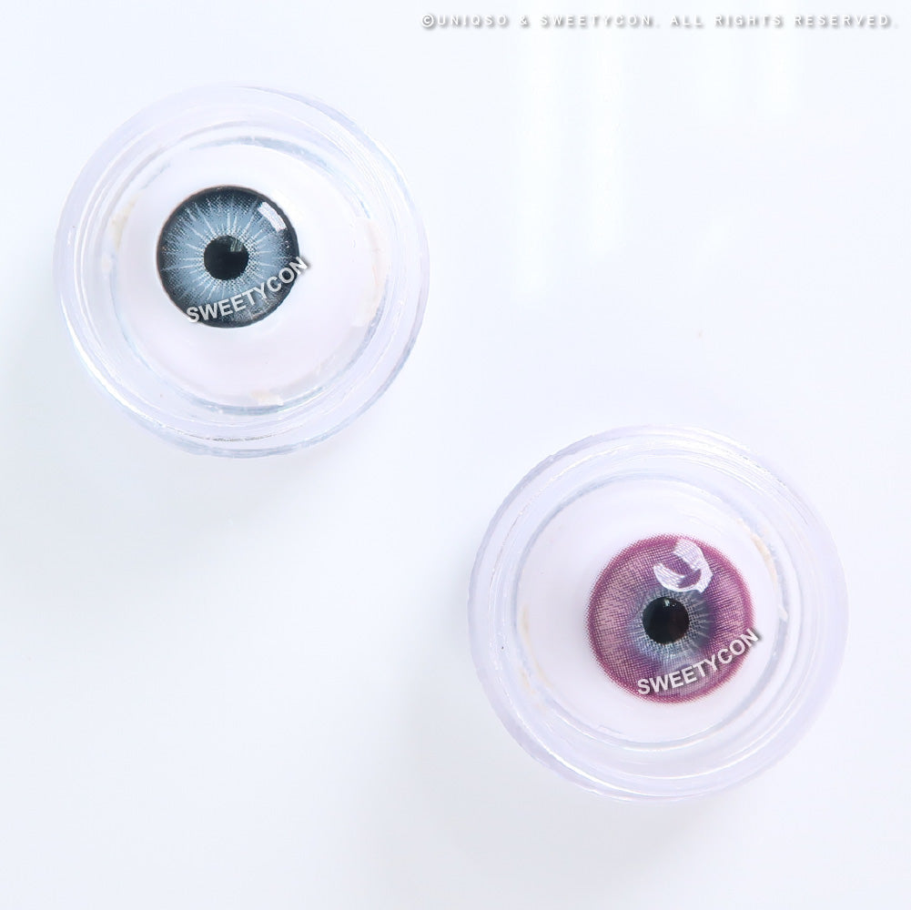 1 Day Sweety Star Tears Violet (2 or 10 lenses/pack) - Image 5