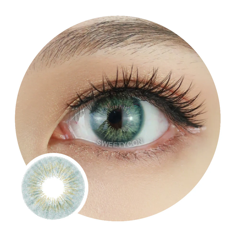Sweety Camilla Green (1 lens/pack)