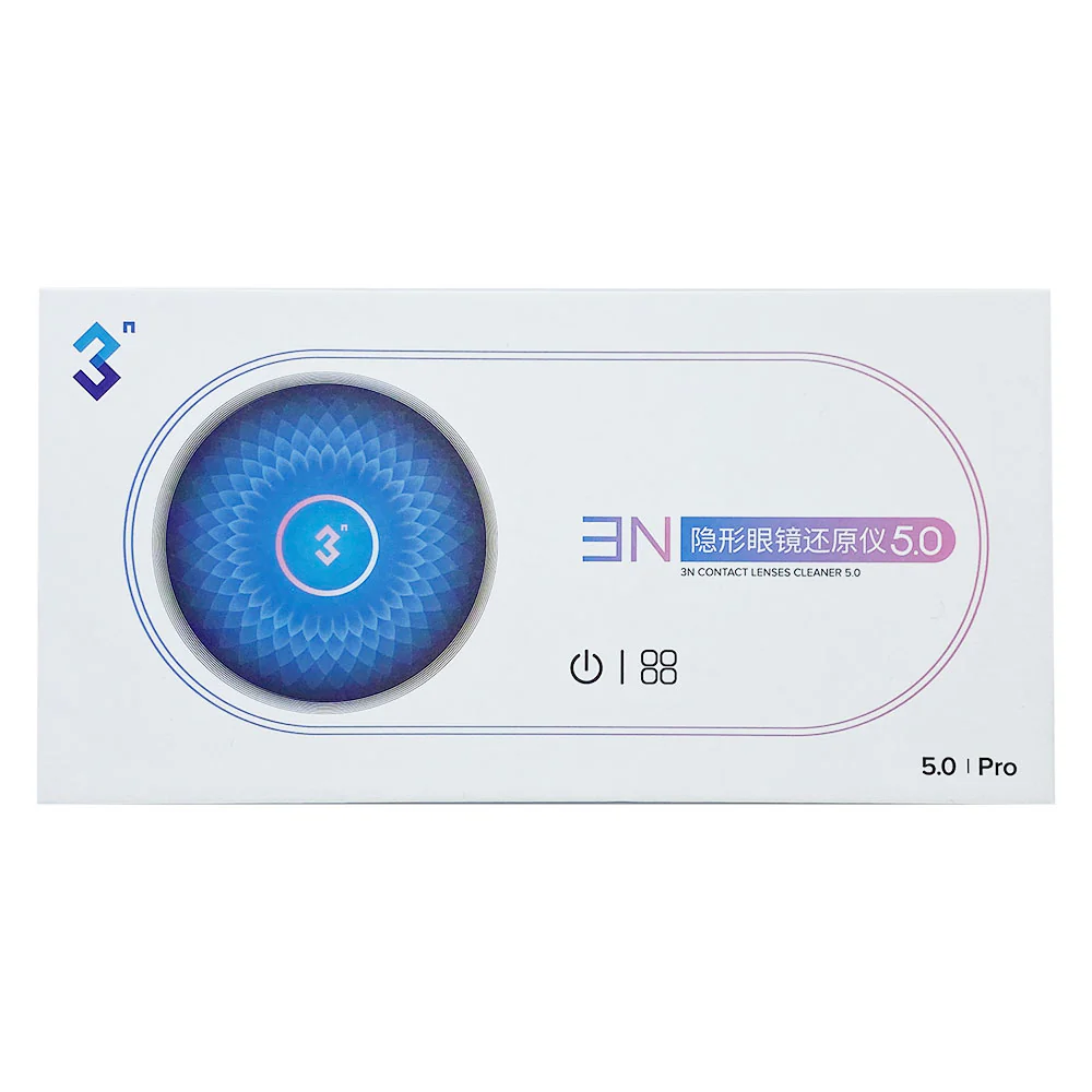 3N Contact Lens Cleaner 5.0 PRO - 5th Generation (With Charging) - Image 9