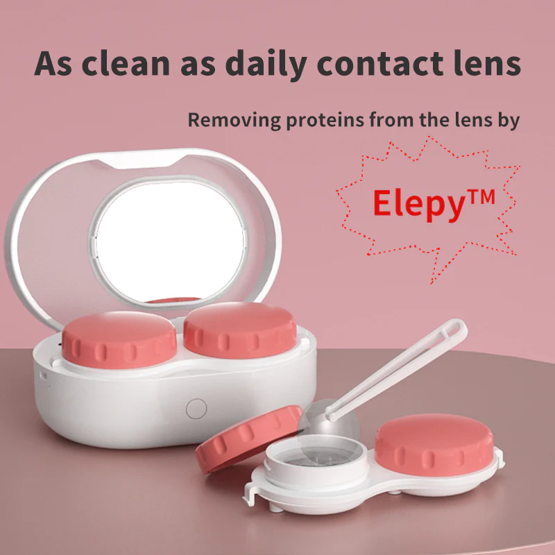 Hassle Free Lenses Cleaning - 3N Contact Lens Cleaner Mini - Image 3