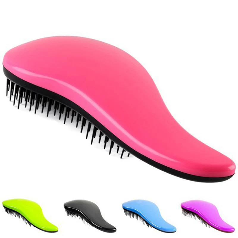 15CM Ergonomic Design Wig Comb - Image 2