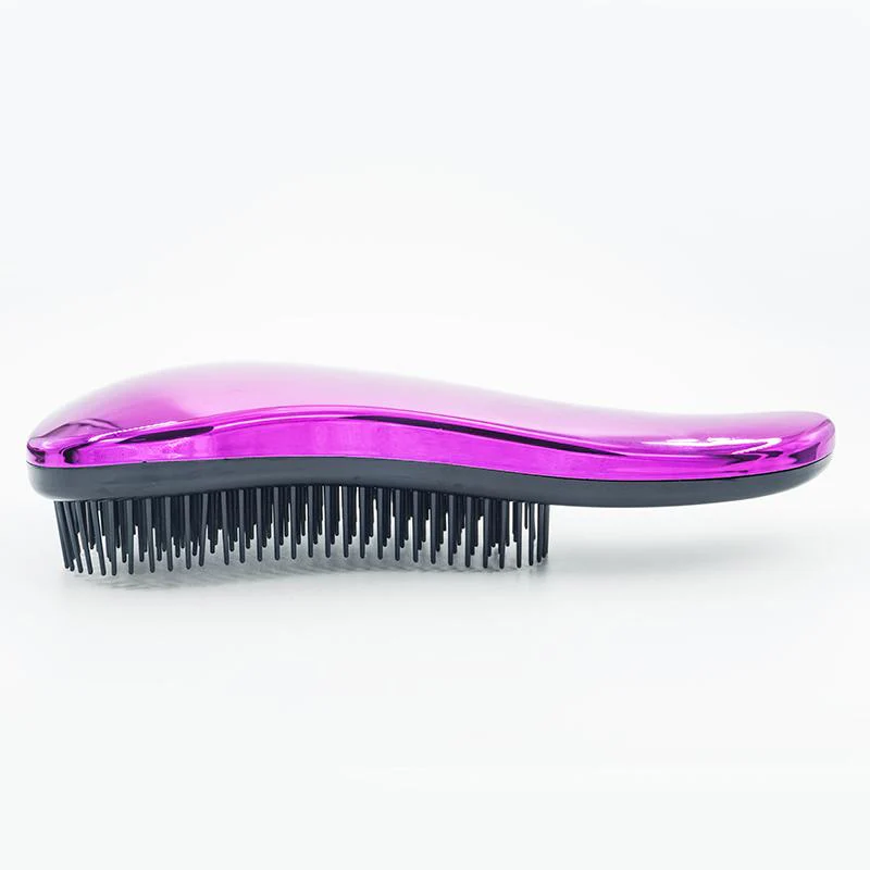 15CM Ergonomic Design Electroplate Wig Comb - Image 4