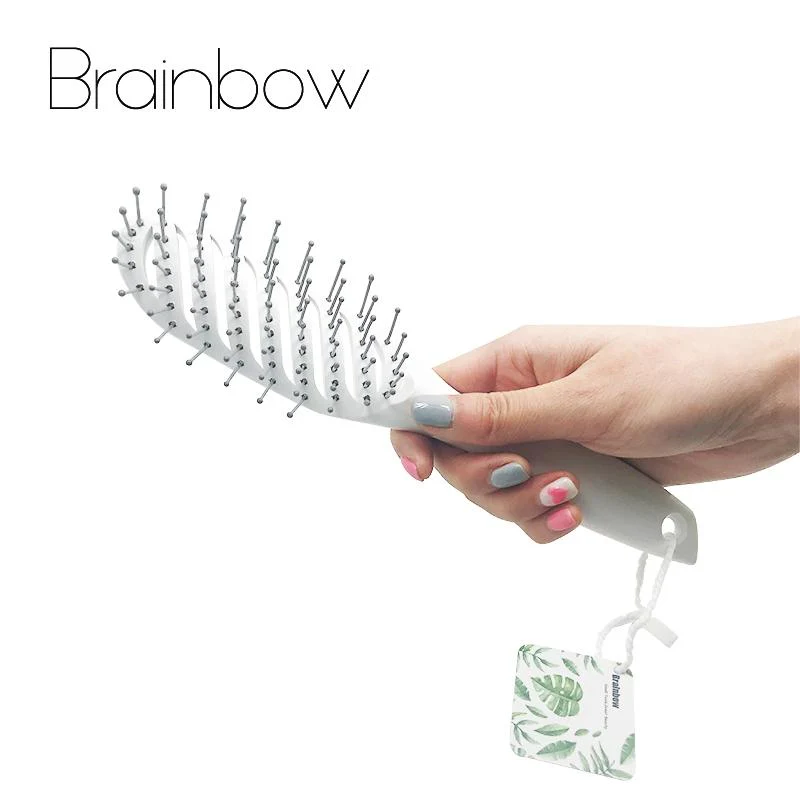 Brainbow Detangling Wig Comb - Image 2