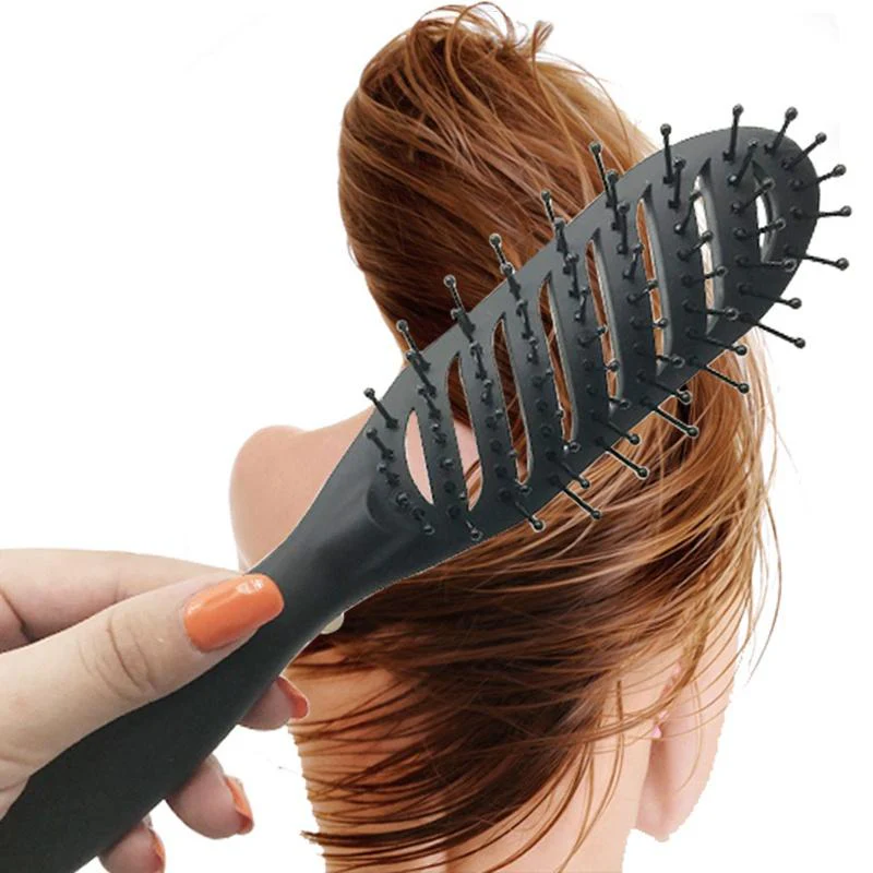 Brainbow Detangling Wig Comb - Image 4