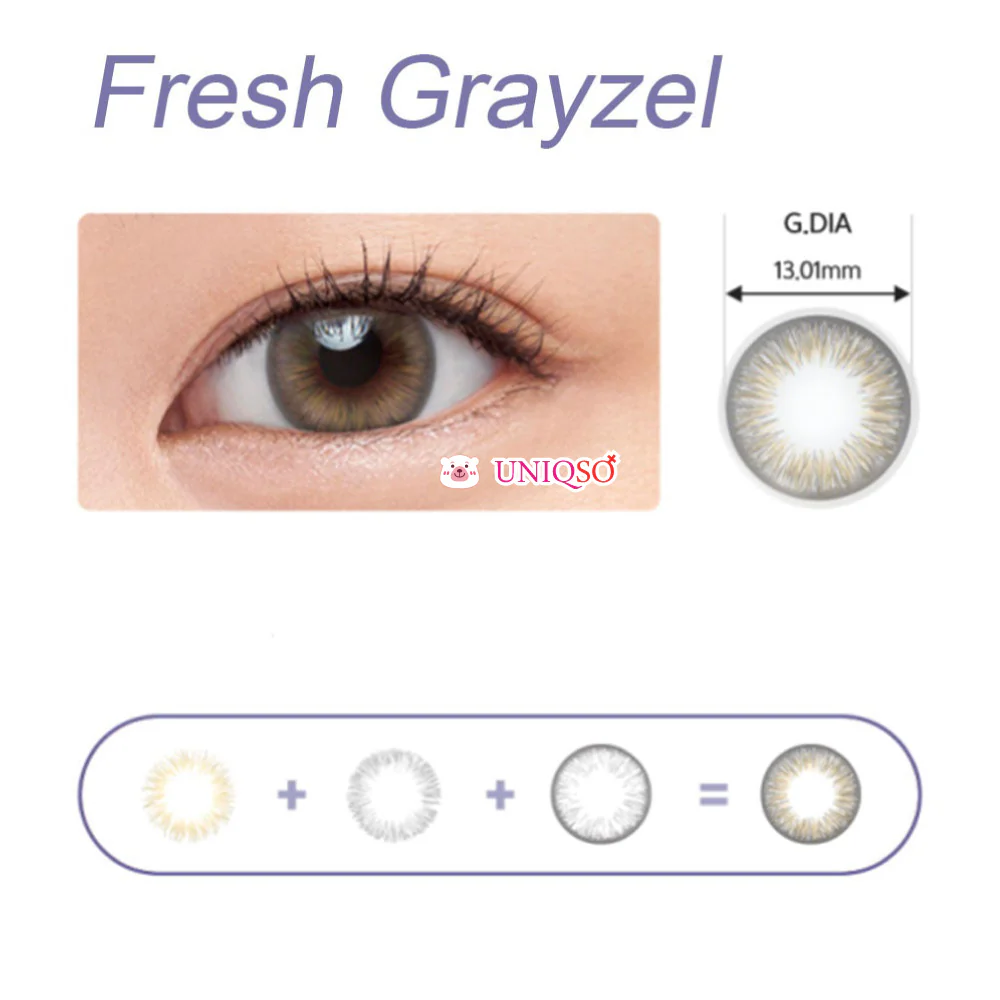 1-Day Acuvue Define Fresh Grayzel (30 lenses/pack) - Image 3