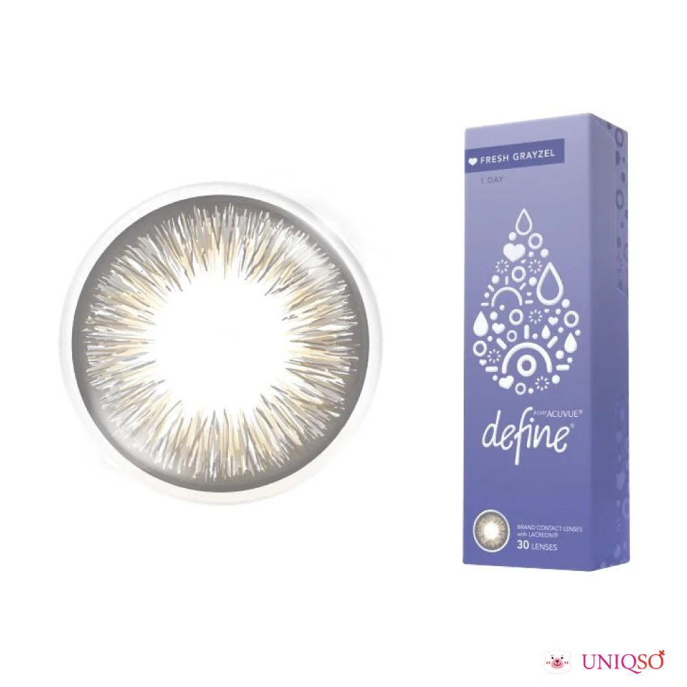 1-Day Acuvue Define Fresh Grayzel (30 lenses/pack) - Image 4