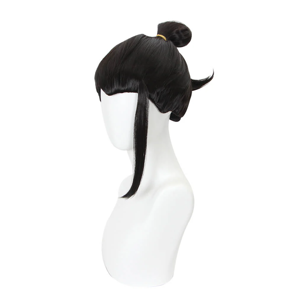 Anime Black Cosplay Wig CS 458L - Image 5