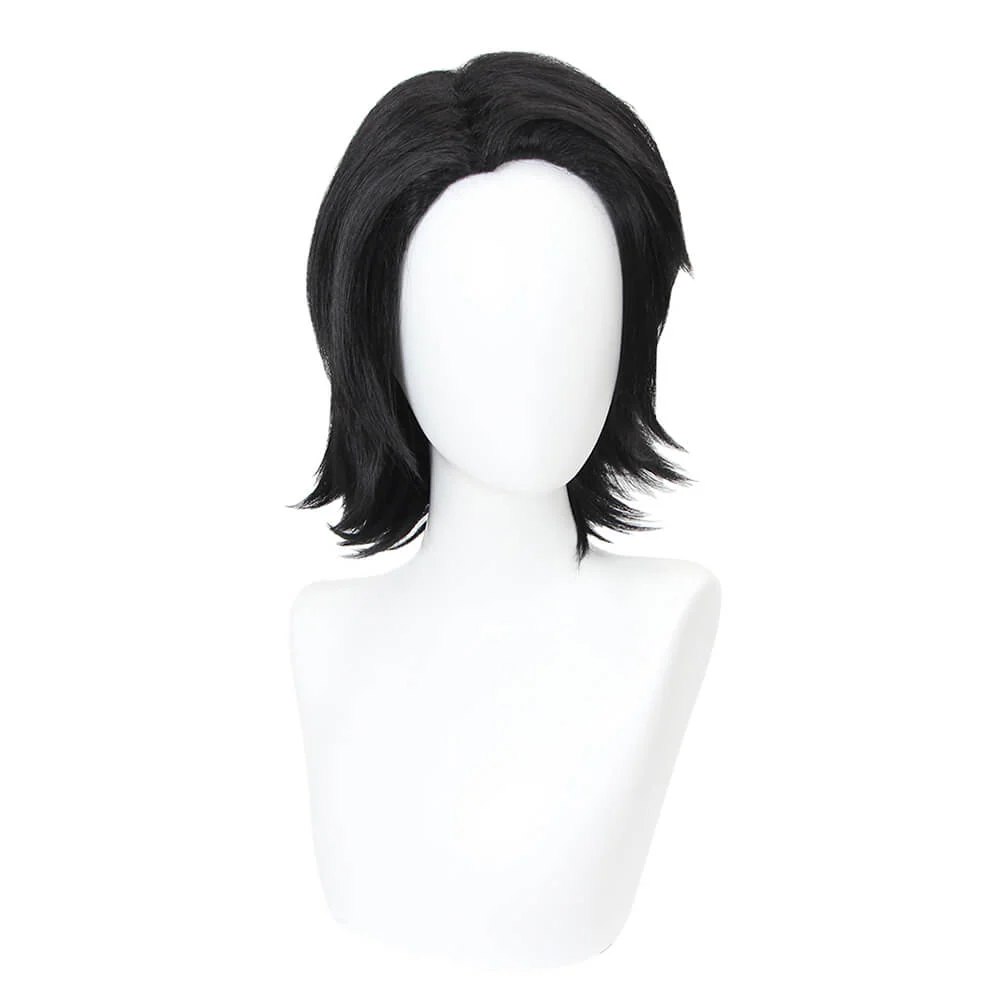 Anime Black Cosplay Wig CS458N - Image 3