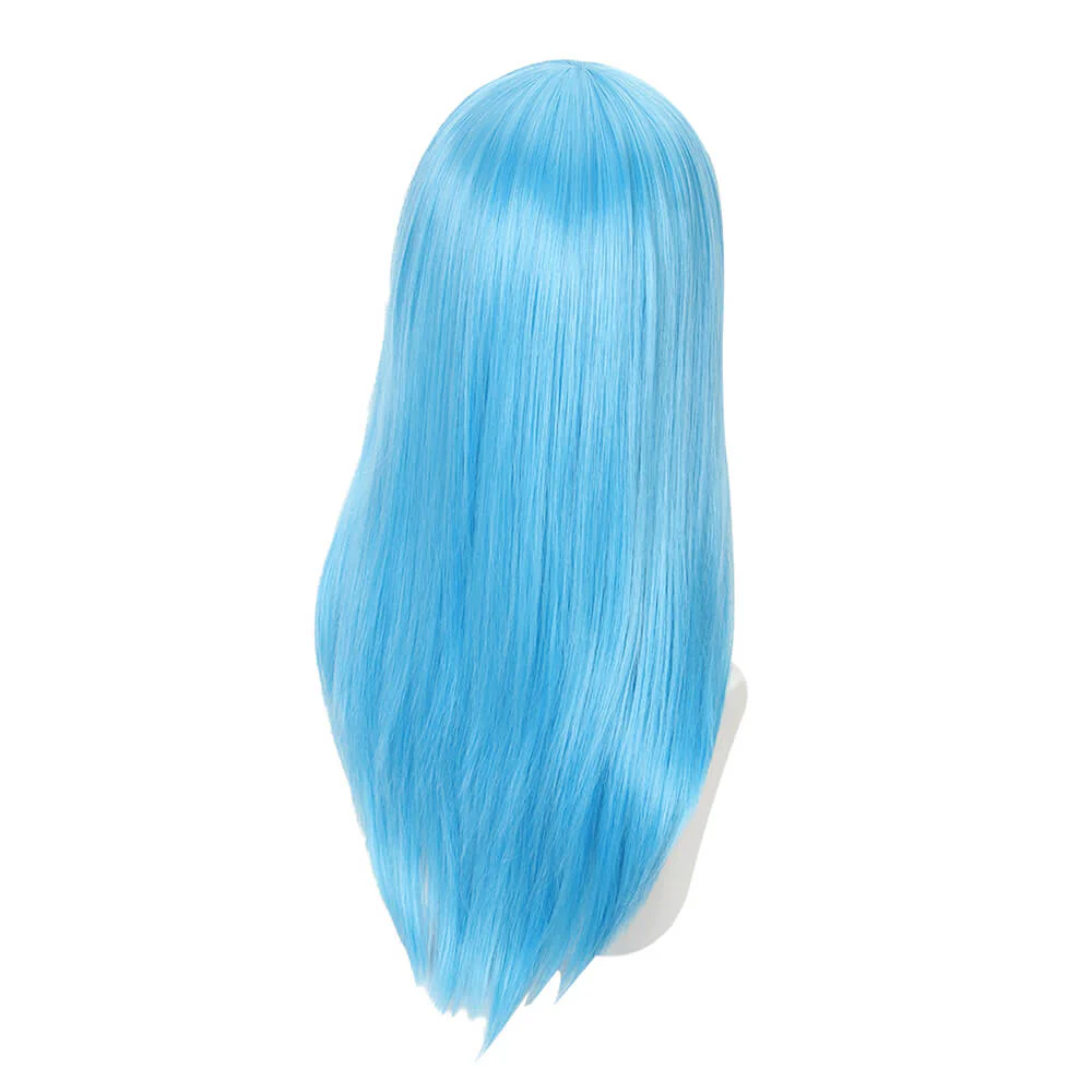 Anime Blue Cosplay Wig CS 458J - Image 5