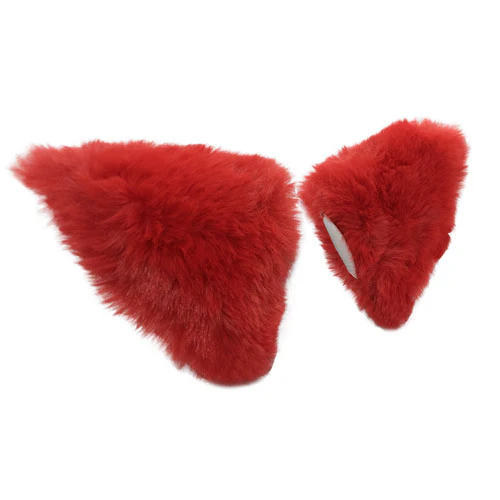 Anime Cosplay Ears Faux Fur Clip-on - Image 12