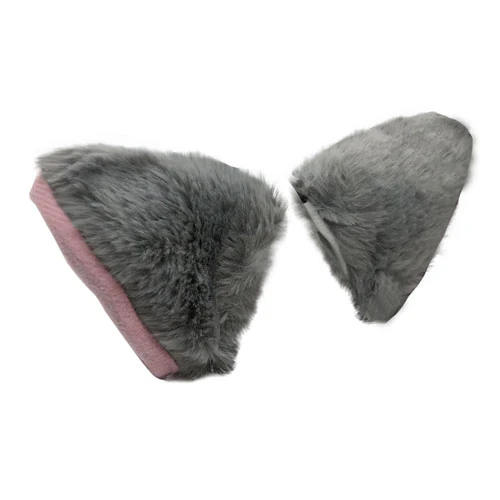 Anime Cosplay Ears Faux Fur Clip-on - Image 16