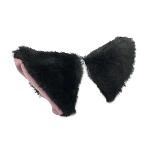 Anime Cosplay Ears Faux Fur Clip-on - Image 2