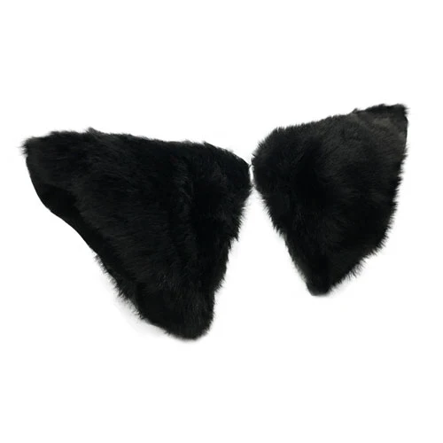 Anime Cosplay Ears Faux Fur Clip-on - Image 24