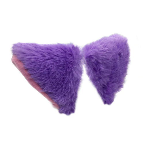 Anime Cosplay Ears Faux Fur Clip-on - Image 6