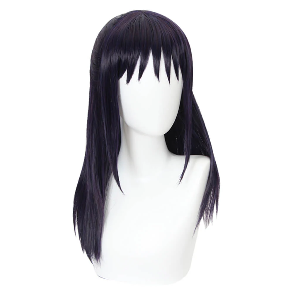Anime Dark Purple Cosplay Wig CS 458M - Image 2
