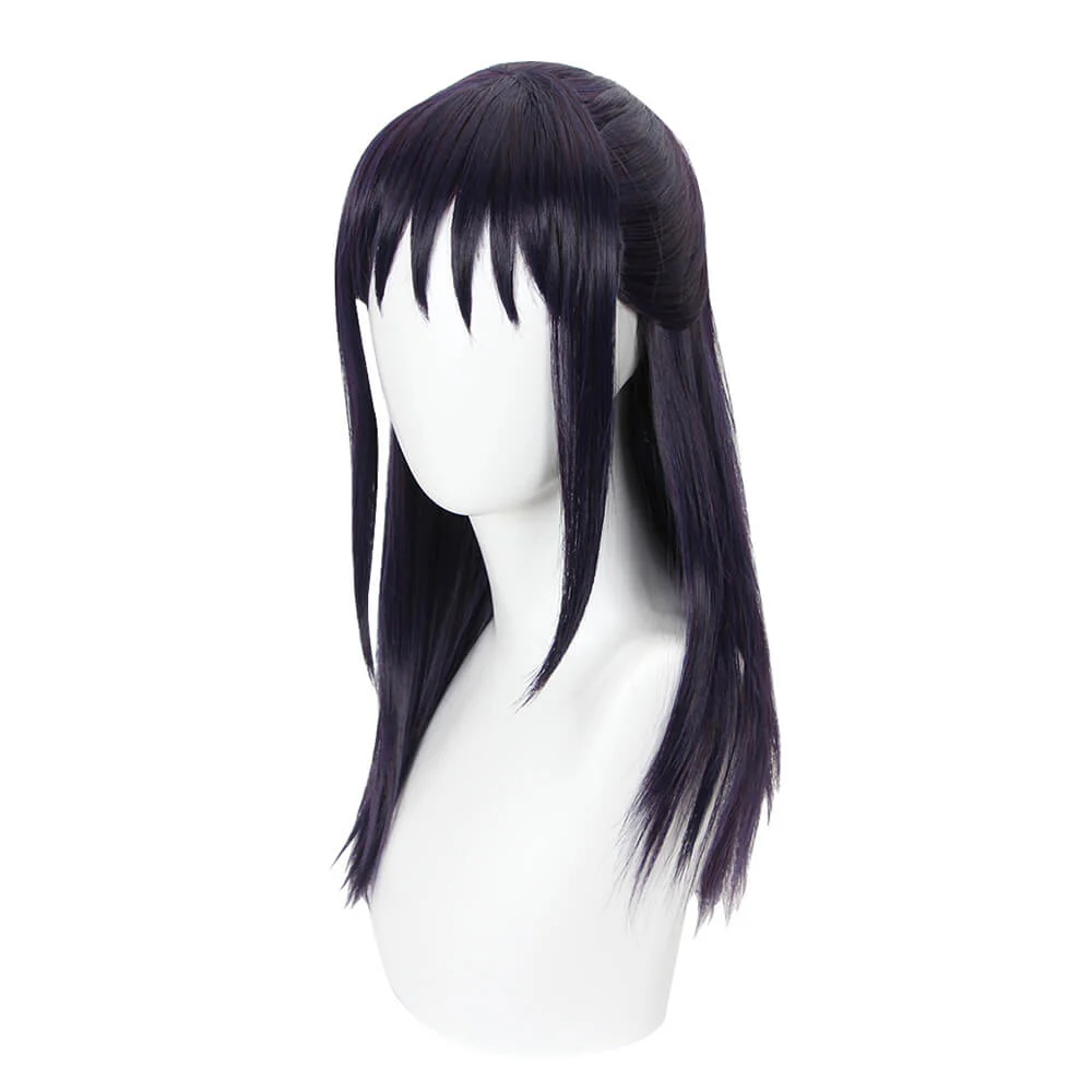Anime Dark Purple Cosplay Wig CS 458M - Image 4