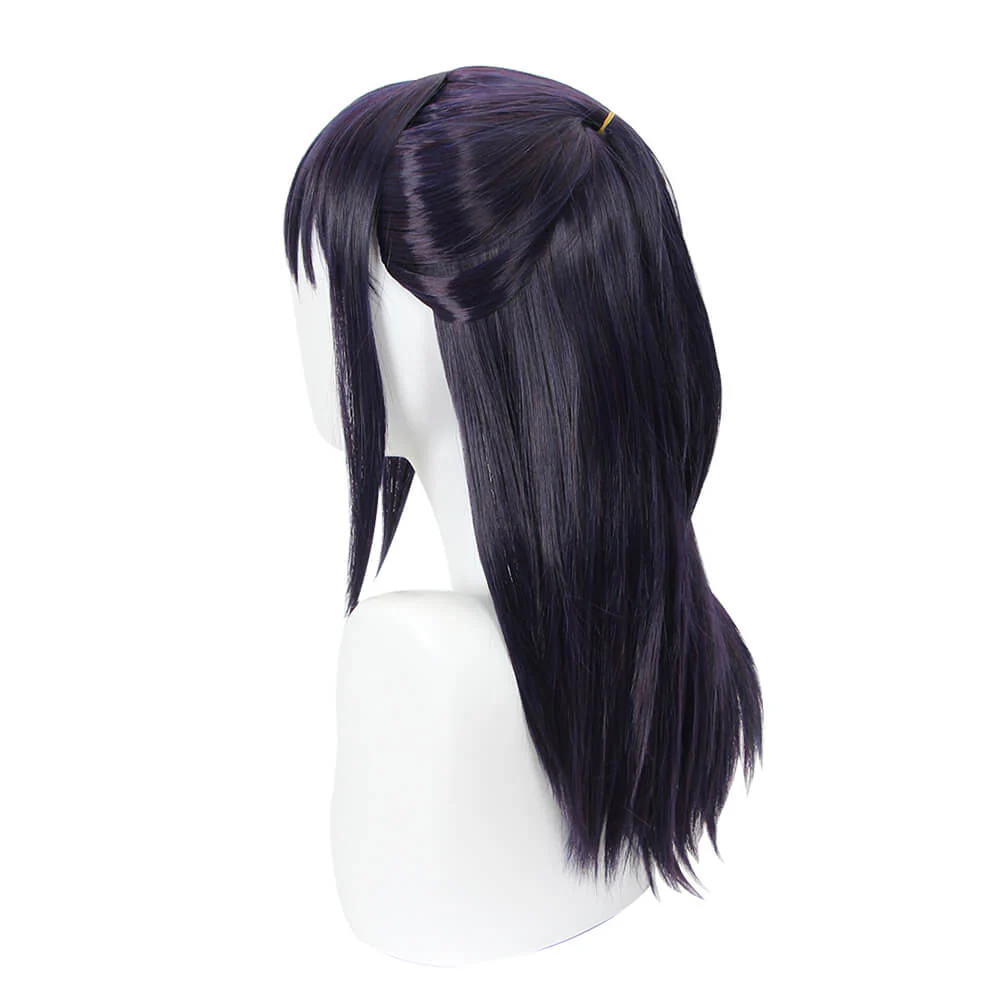 Anime Dark Purple Cosplay Wig CS 458M - Image 5