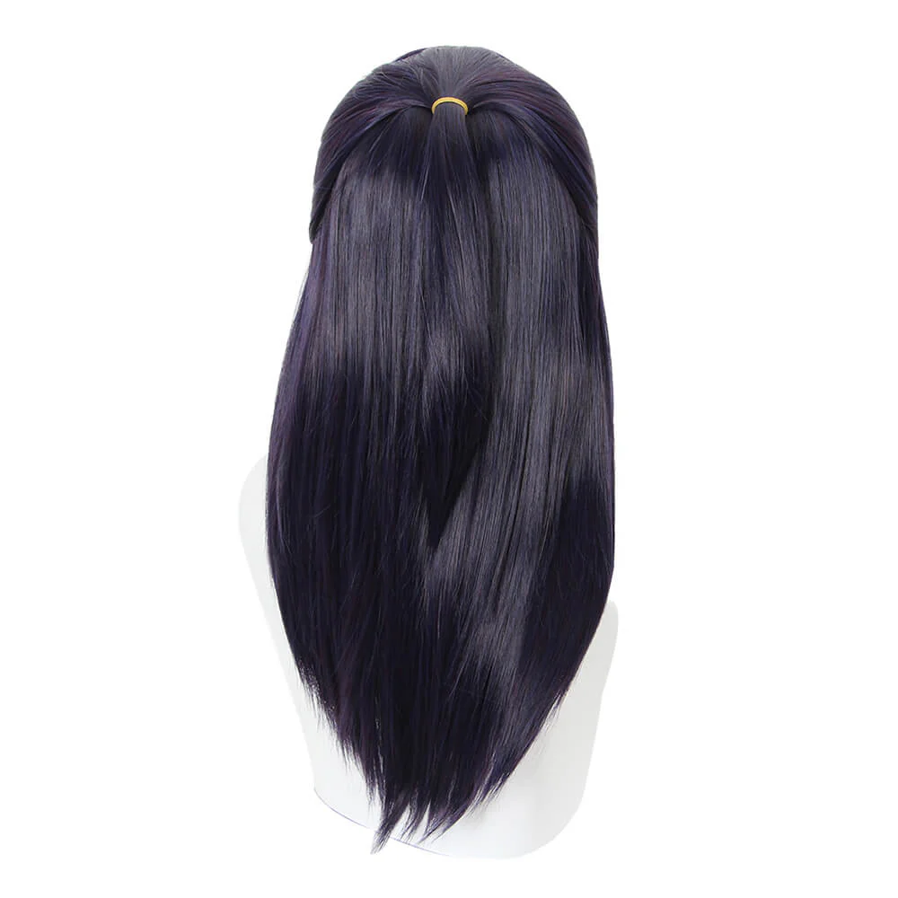 Anime Dark Purple Cosplay Wig CS 458M - Image 6