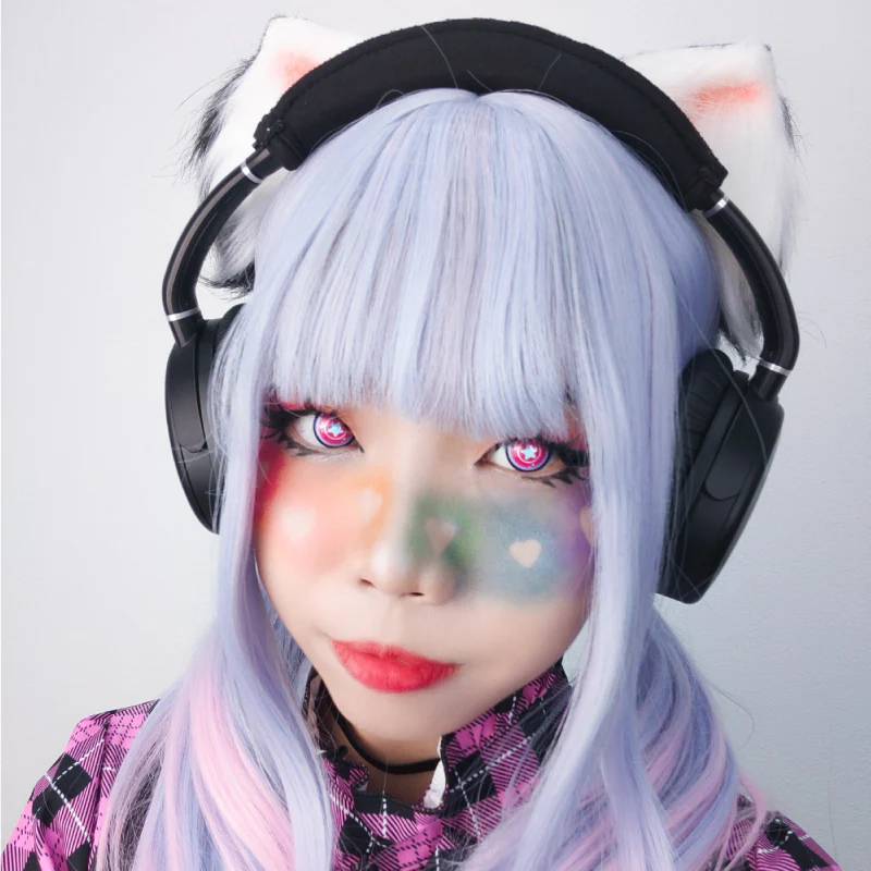 Anime E-Girl by KleinerPixel (1 lens/pack) - Image 5