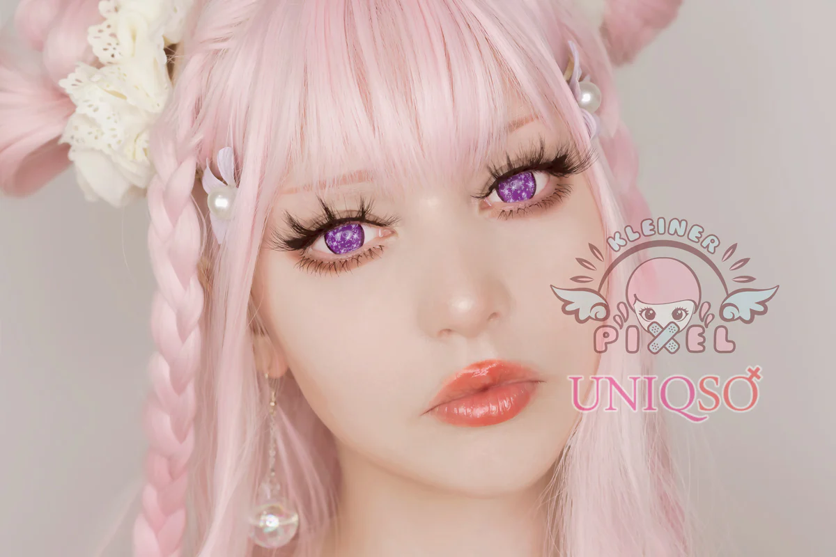 Anime Sparkle Violet by KleinerPixel (1 lens/pack) - Image 2