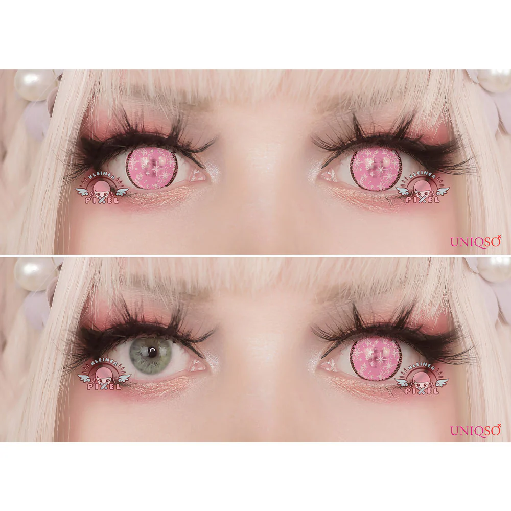 Anime Sparkle Pink by KleinerPixel (1 lens/pack) - Image 2