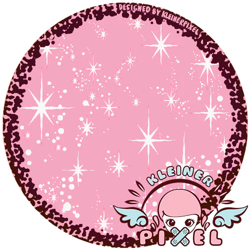 Anime Sparkle Pink by KleinerPixel (1 lens/pack) - Image 3
