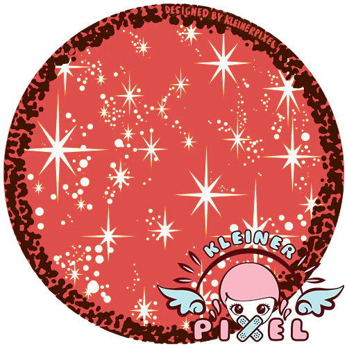 Anime Sparkle Red by KleinerPixel (1 lens/pack) - Image 4