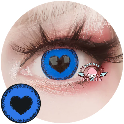 Anime Yandere Blue by KleinerPixel (1 lens/pack)