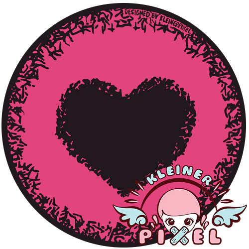 Anime Yandere Pink by KleinerPixel (1 lens/pack) - Image 4