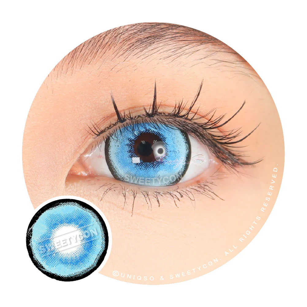 Sweety Mini Sclera Aquaman (1 lens/pack)