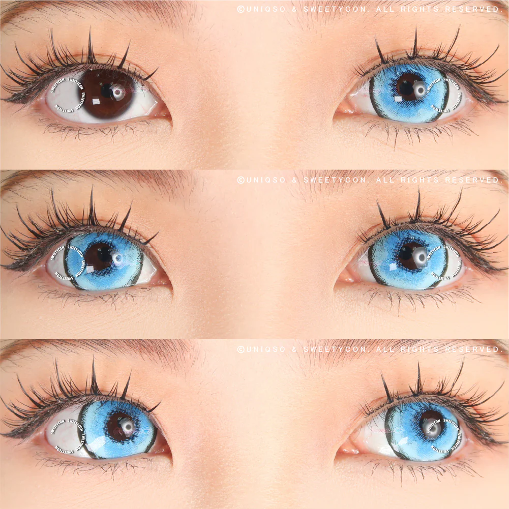 Sweety Mini Sclera Aquaman (1 lens/pack) - Image 2